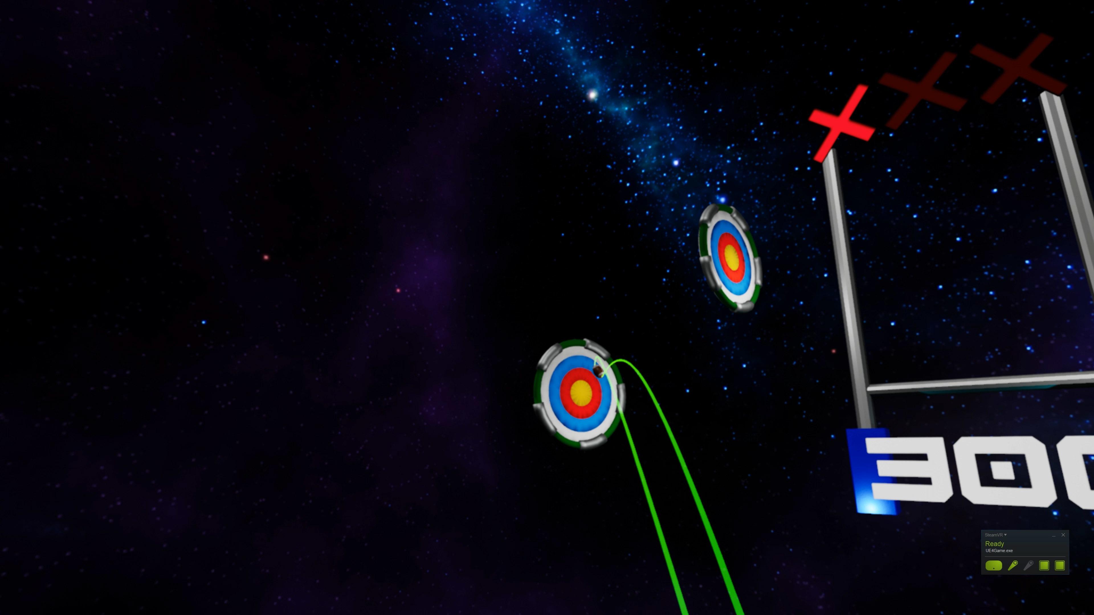 Portada de Ultimate Galactic Rugby Golf VR