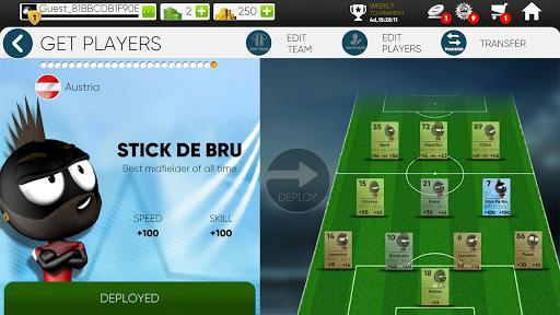 Portada de Stickman Soccer 2018