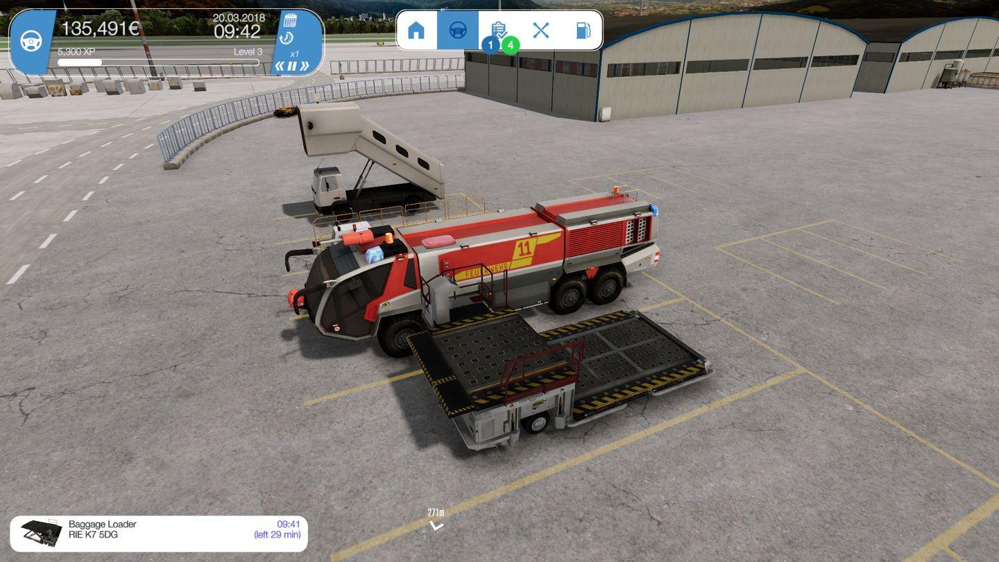 Portada de Airport Simulator 2019