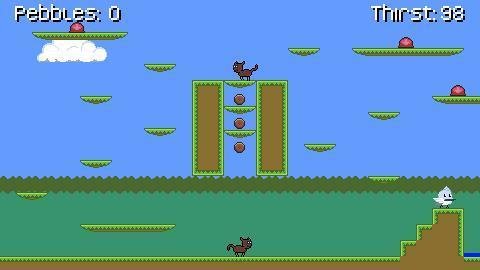 Portada de Thirsty Crow