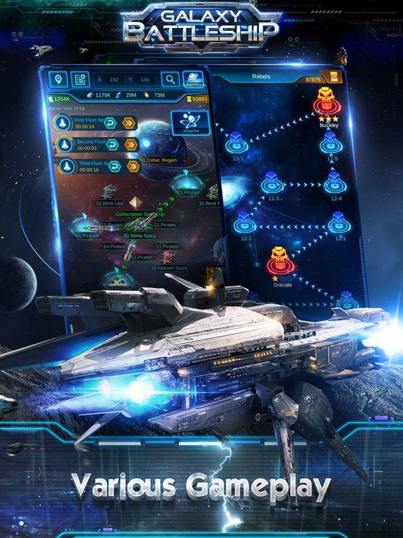 Portada de Galaxy Battleship: Conquer