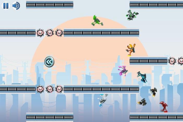 Portada de G-Switch 3