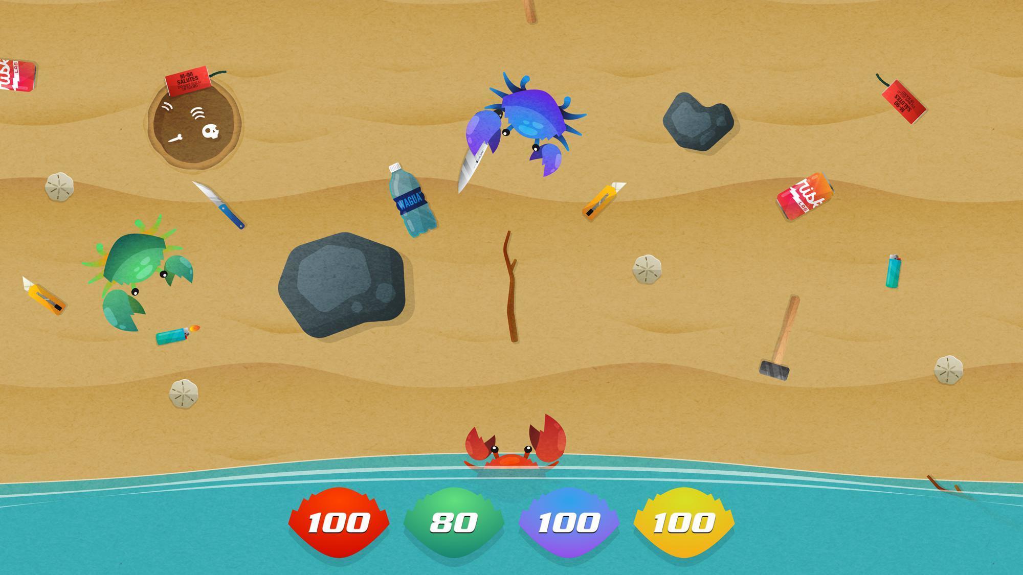 Portada de Knife Crab 3