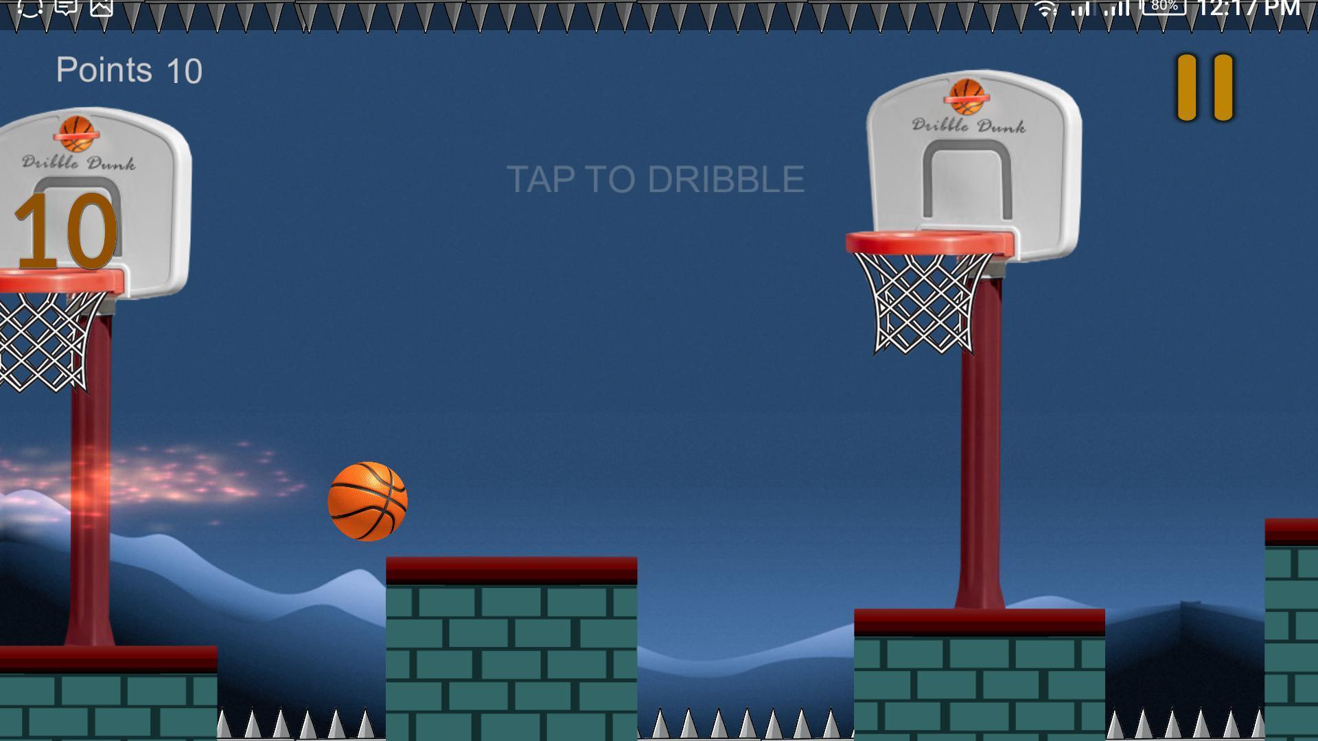 Portada de Dribble Dunk