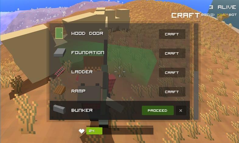 Portada de THE DUST: PIXEL SURVIVAL Z BATTLEGROUND