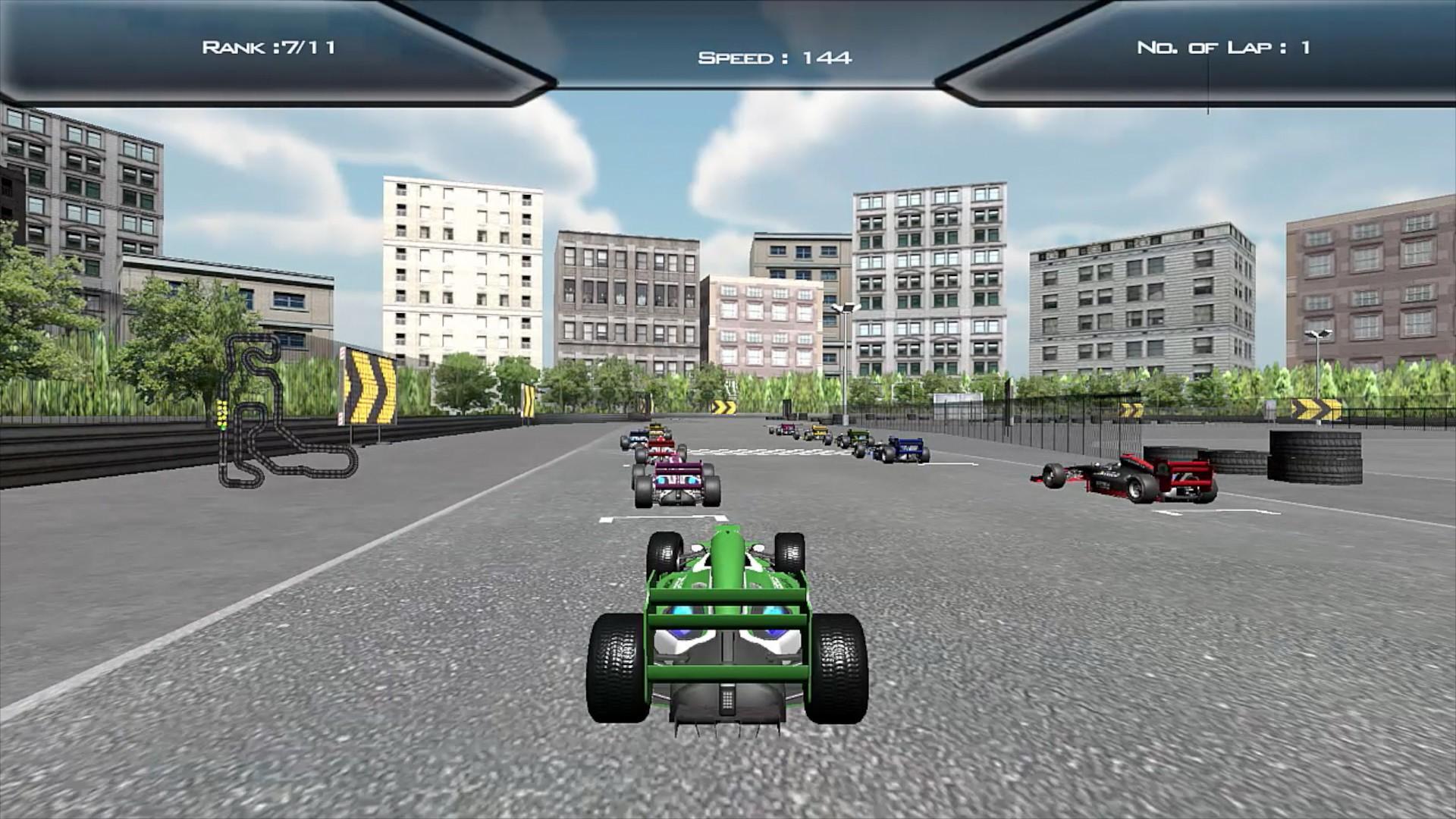 Portada de Extreme Formula Championship