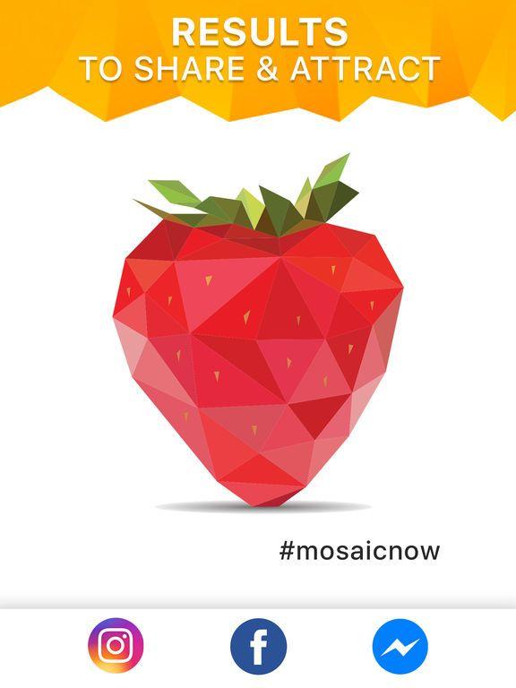Portada de MOSAIC Now - Low Poly Puzzles
