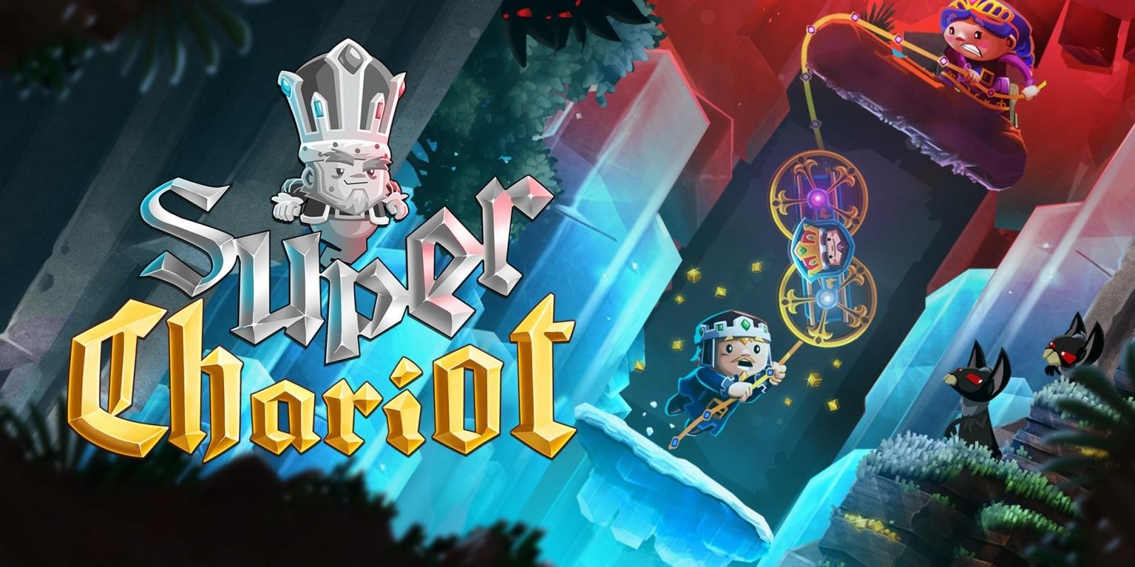 Portada de Super Chariot