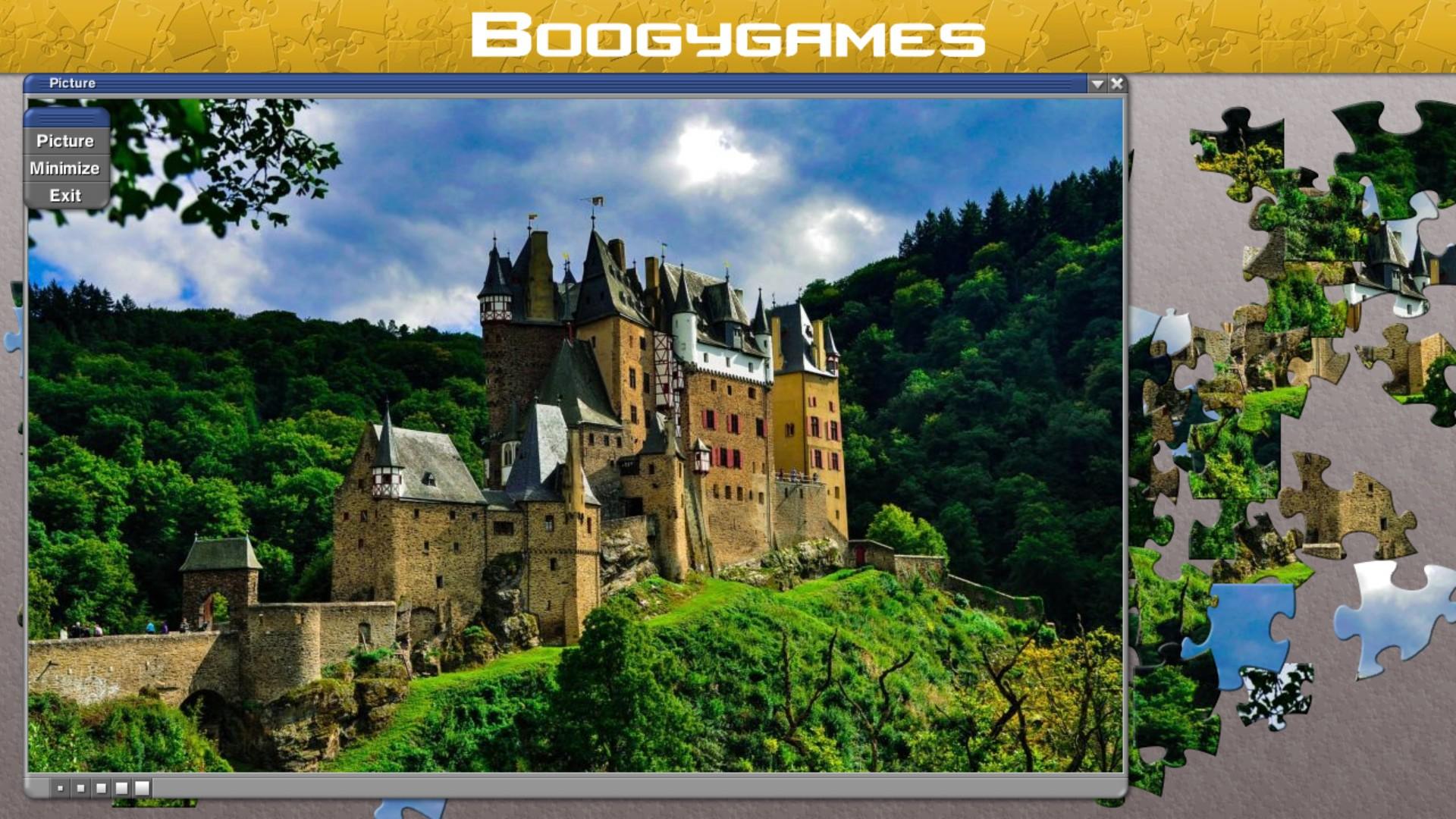 Portada de Castle: Jigsaw Puzzles