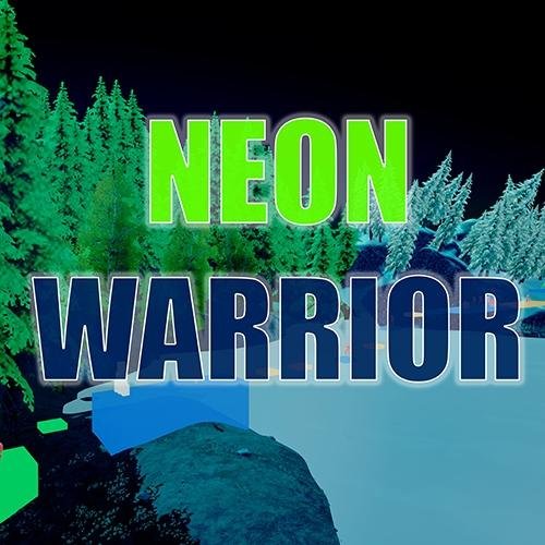 Portada de Neon Warrior (itch)