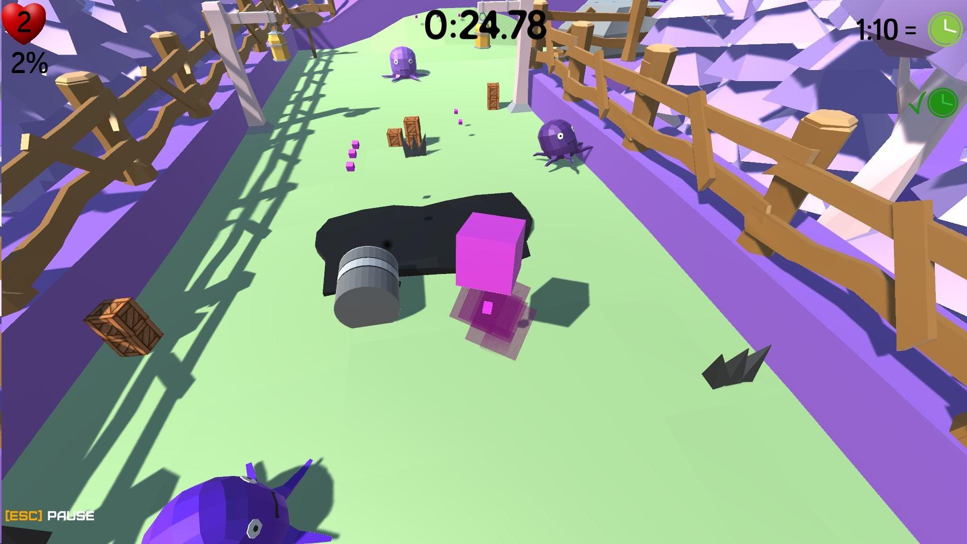 Portada de Bob The Cube