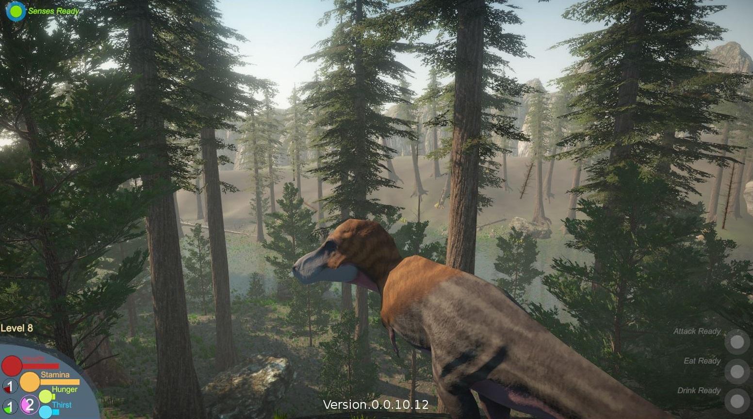 Portada de Dinosaurs Prehistoric Survivors