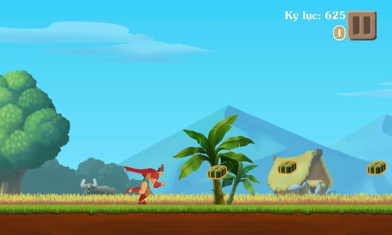 Portada de Son Tinh Dash