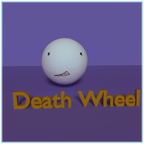 Portada de Death Wheel