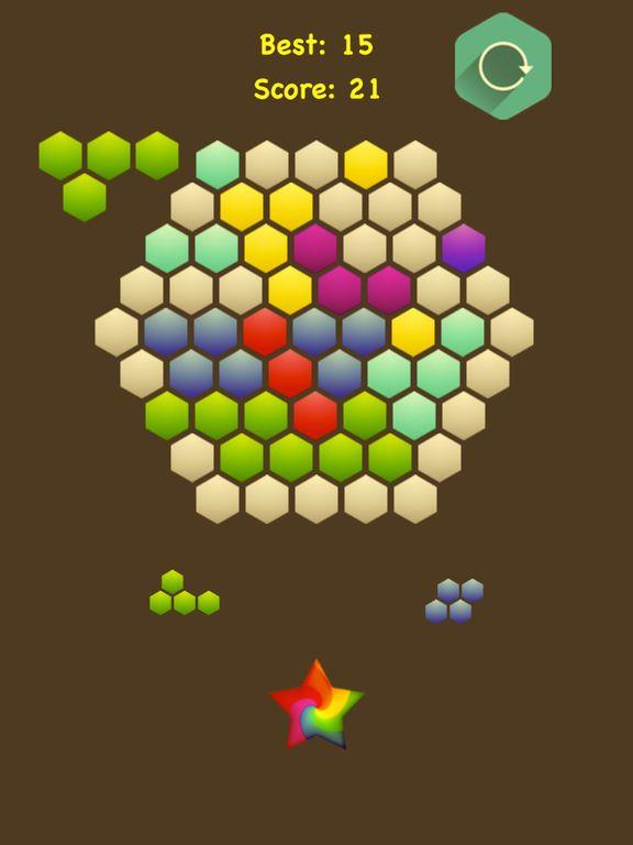 Portada de !Hexagonal Merge - Premium