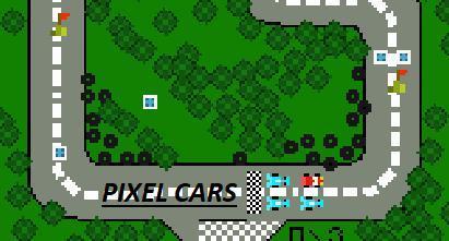Portada de Pixel cars