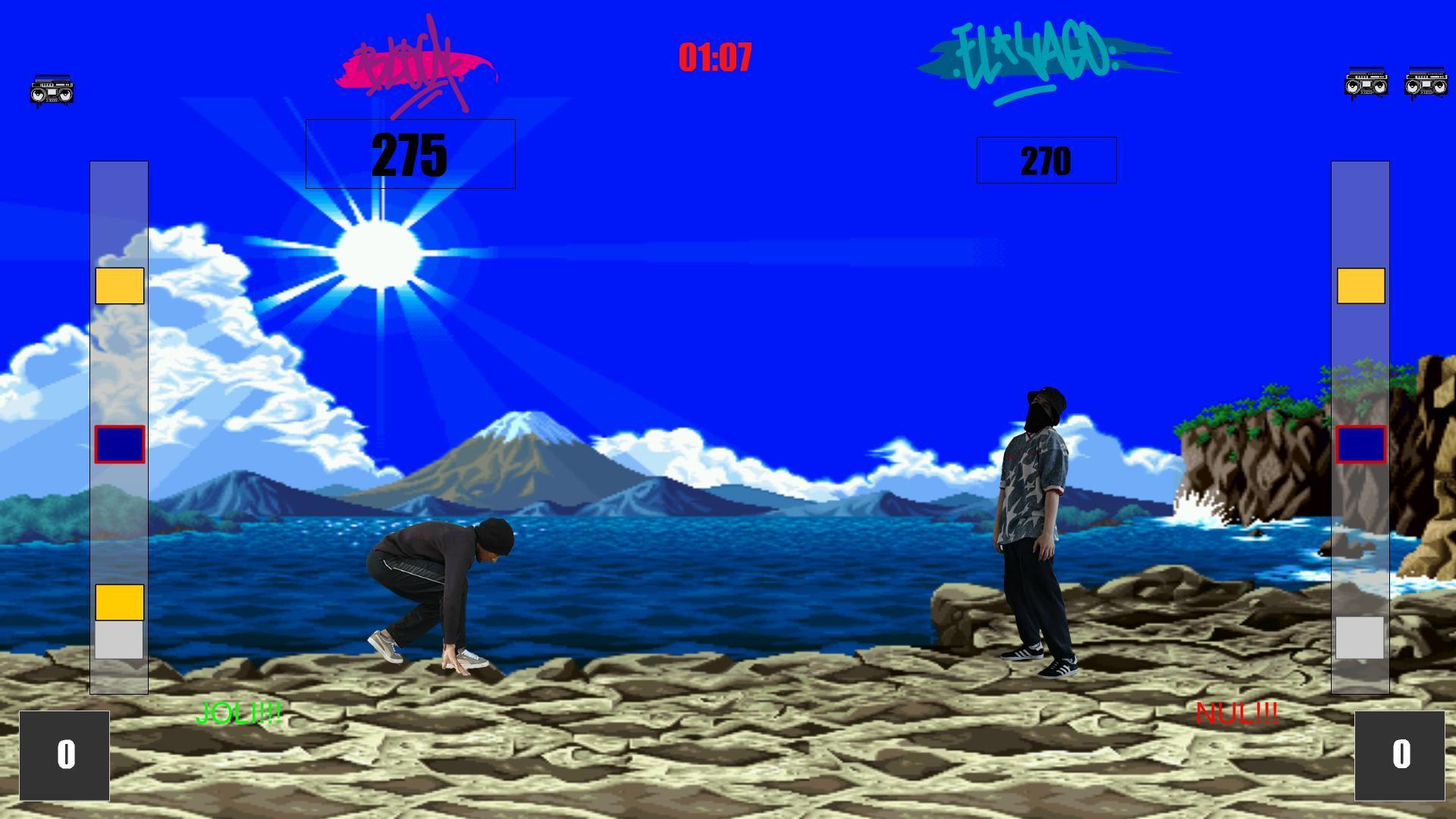 Portada de Up-Rock The VideoGame