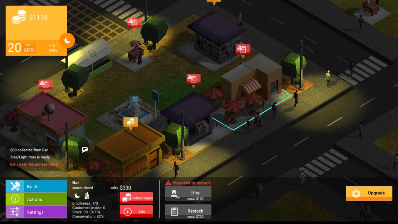 Portada de Commanager Tycoon
