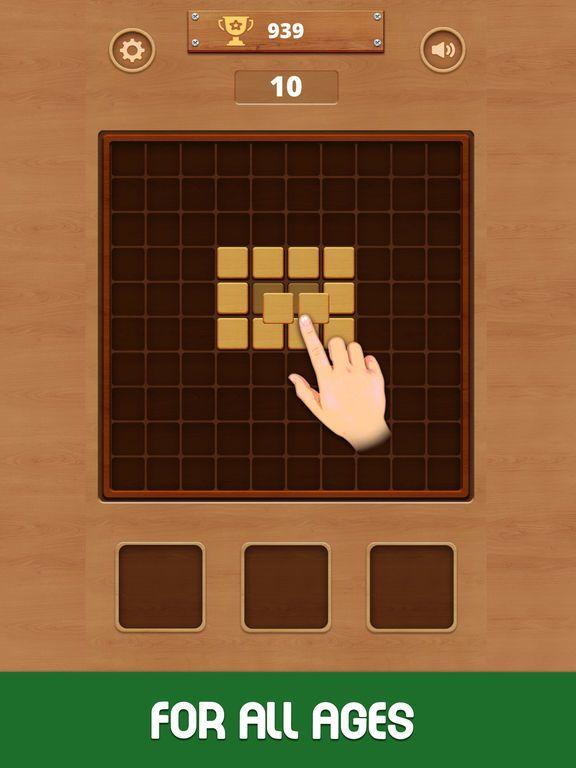 Portada de Timber Block Puzzle - Fun Game