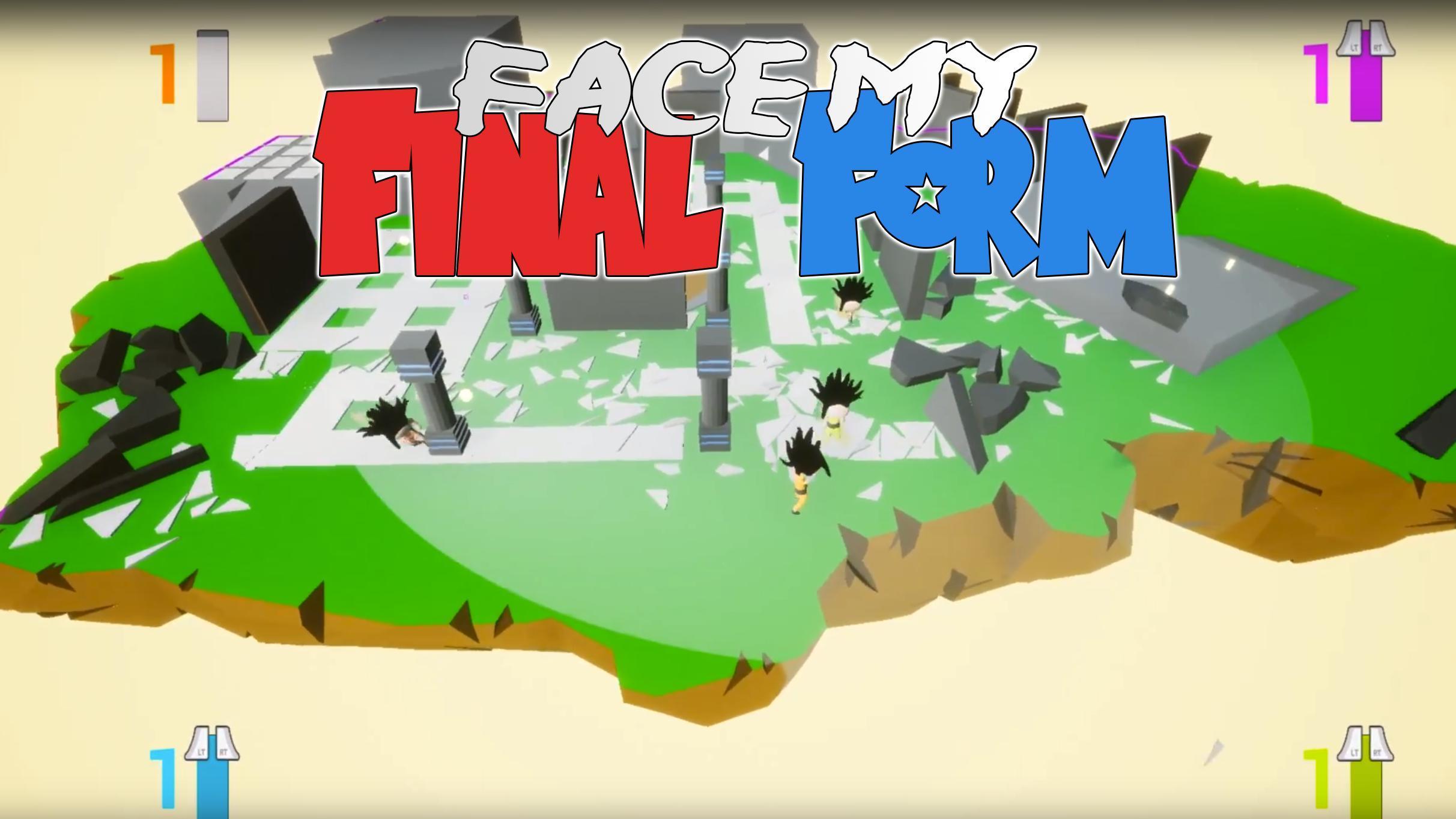 Portada de Face My Final Form