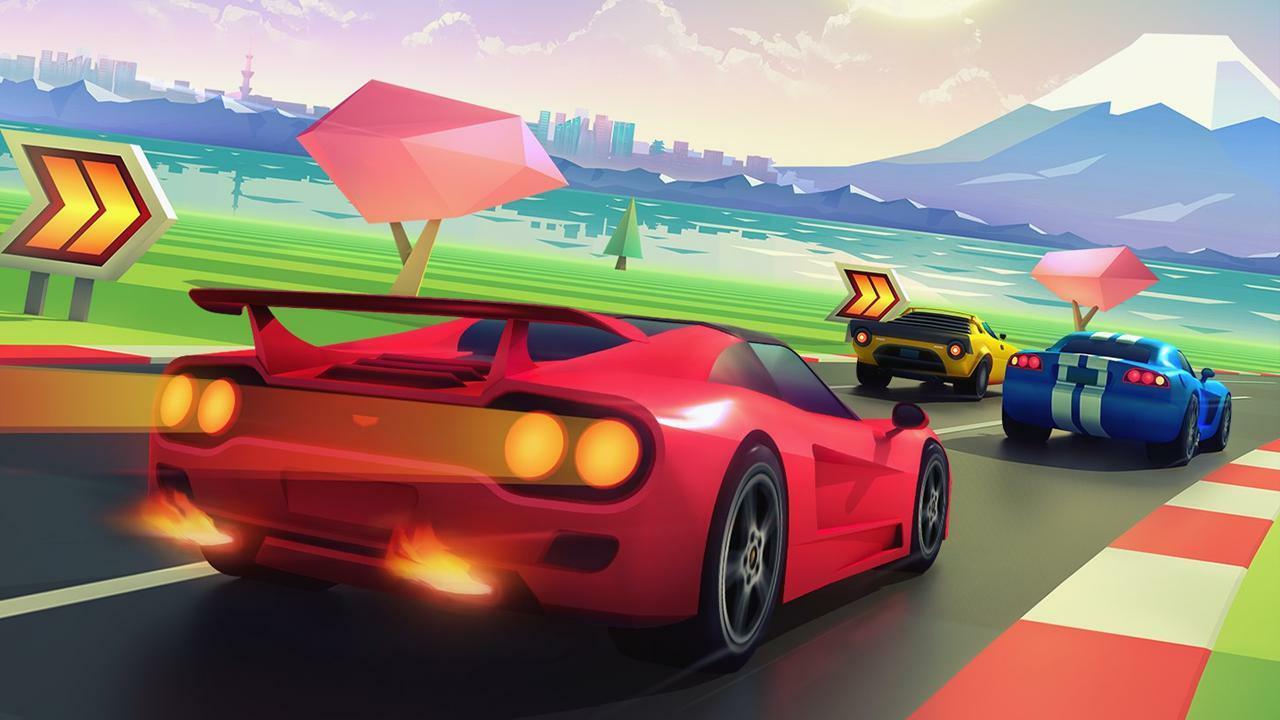 Portada de Horizon Chase Turbo
