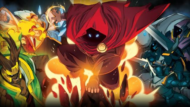 Portada de Wizard of Legend