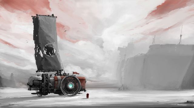 Portada de FAR: Lone Sails