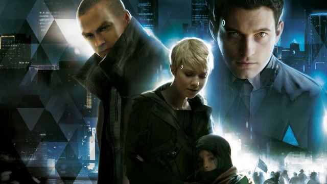 Portada de Detroit: Become Human