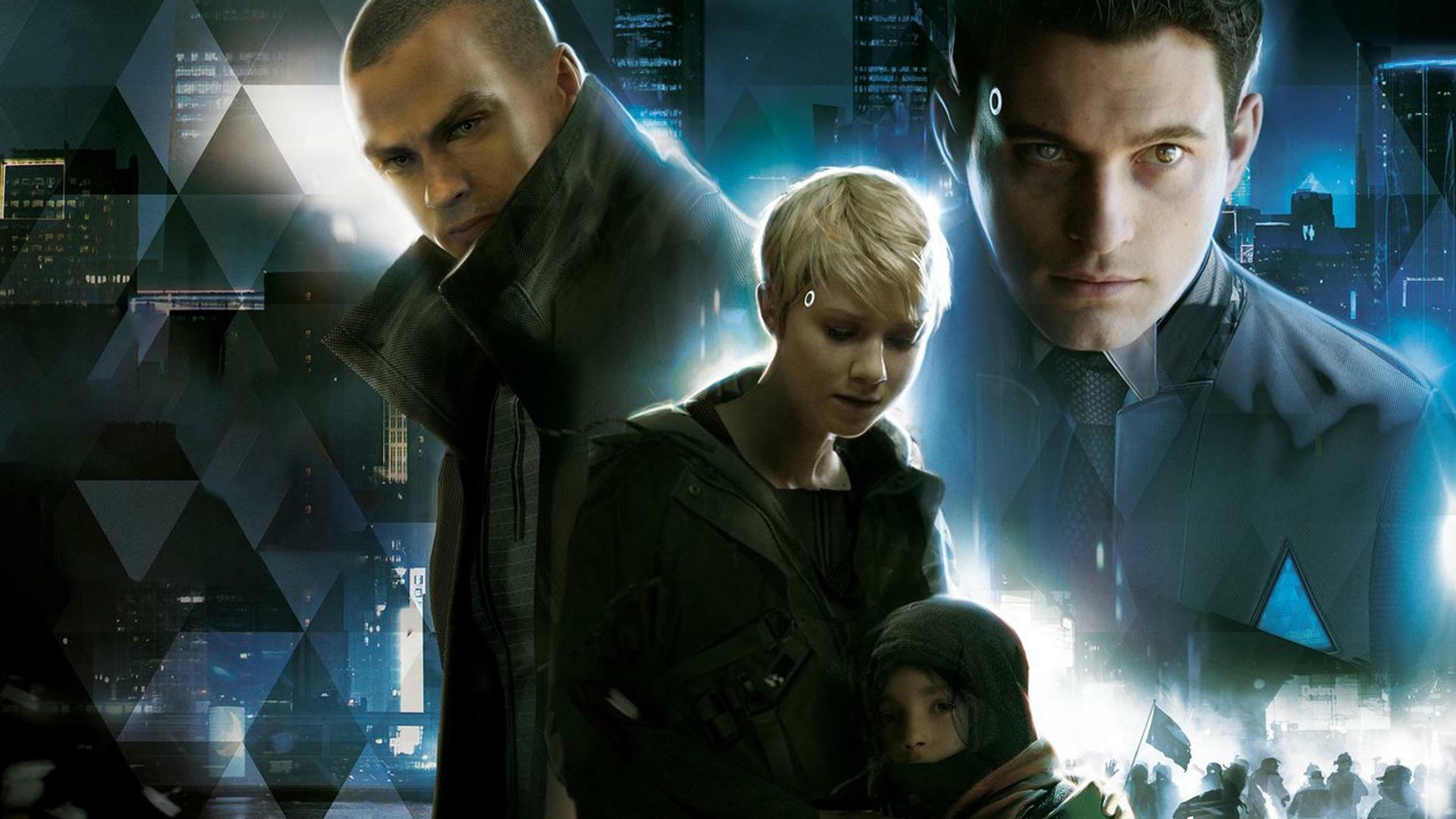 Portada de Detroit: Become Human
