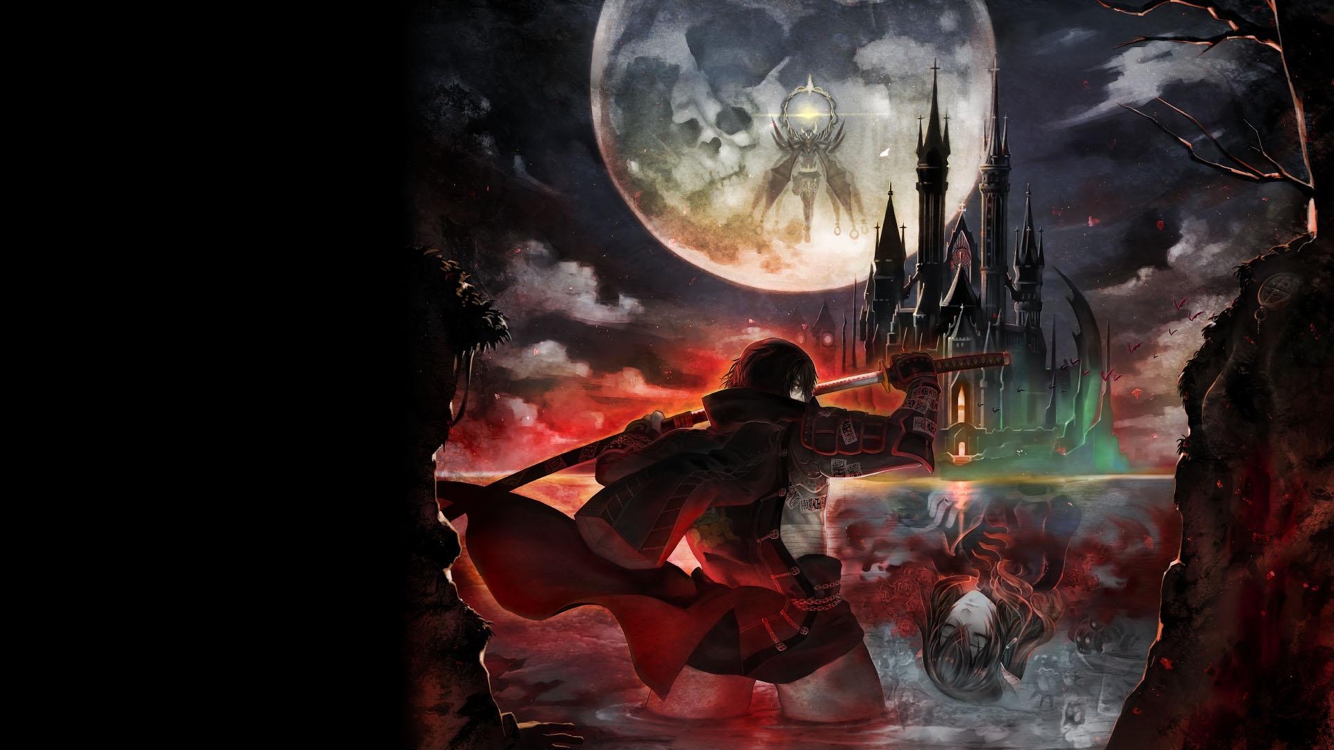 Portada de Bloodstained: Curse of the Moon