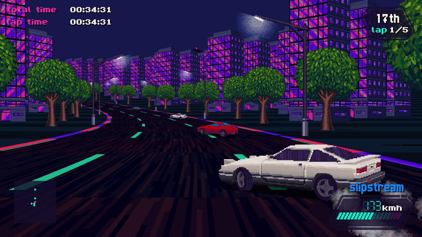 Portada de Slipstream