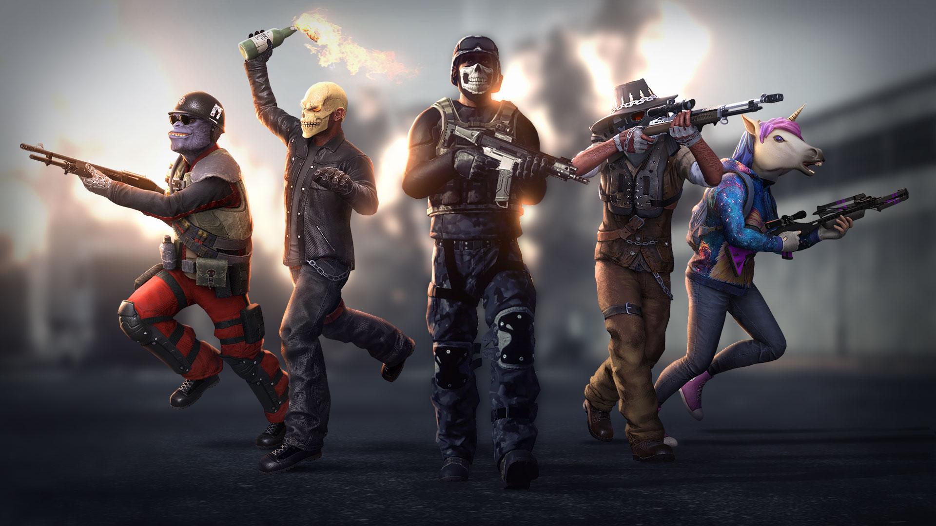 Portada de H1Z1: Battle Royale