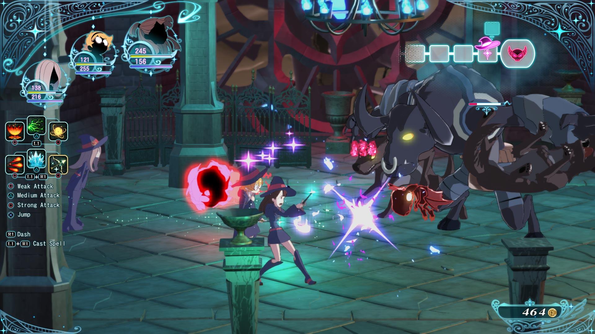 Portada de Little Witch Academia: Chamber of Time
