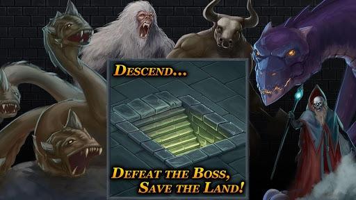 Portada de One Deck Dungeon