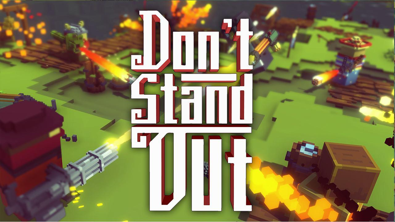 Portada de Don't Stand Out