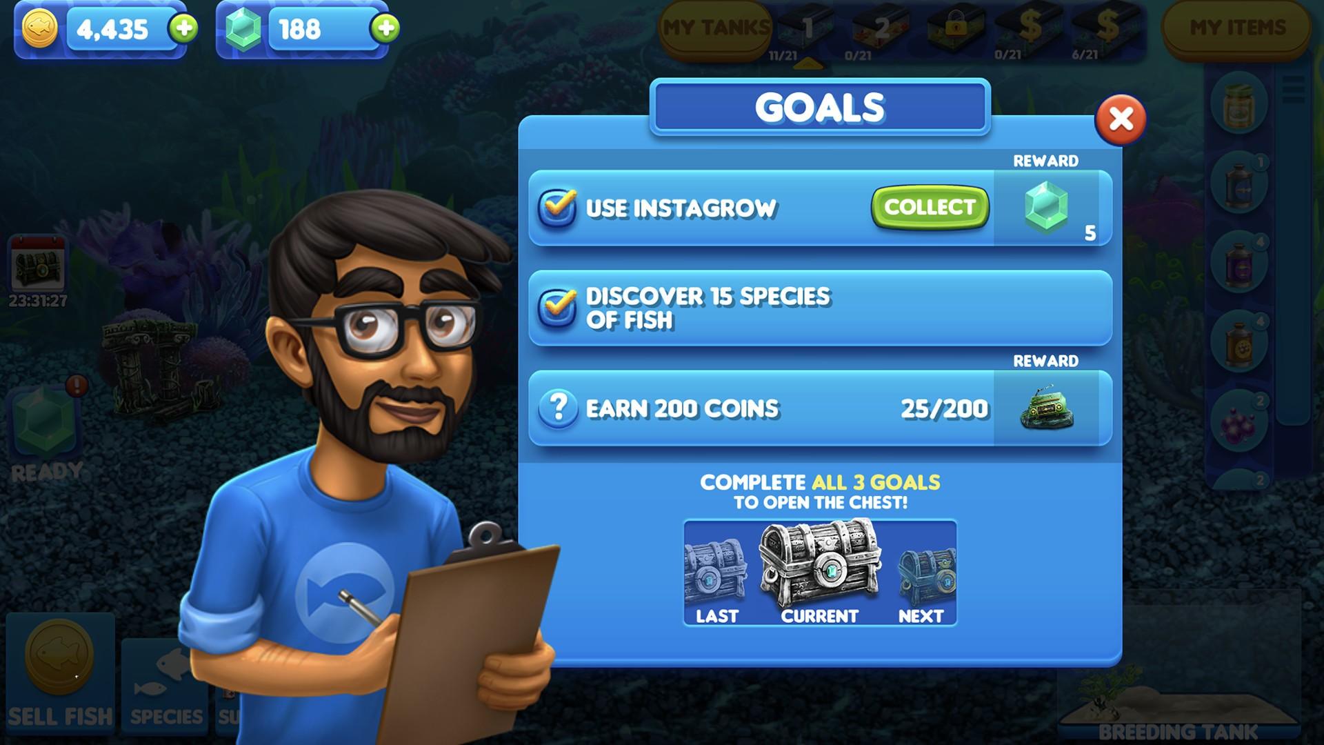 Portada de Fish Tycoon 2: Virtual Aquarium