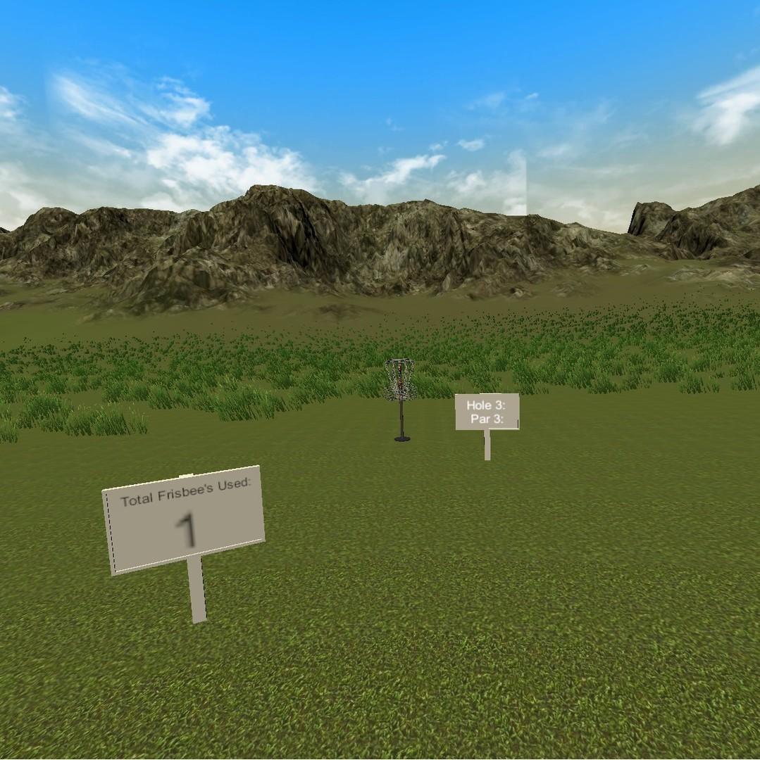 Portada de Disc Golf VR