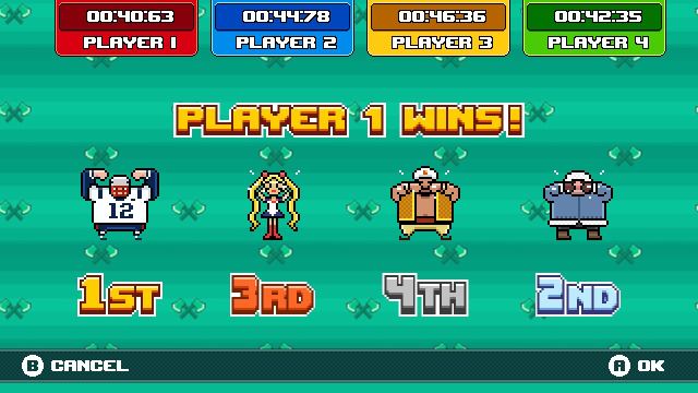 Portada de Timberman VS