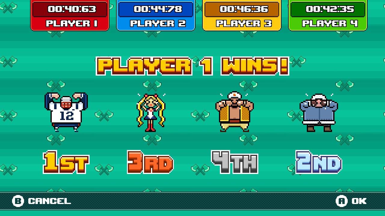 Portada de Timberman VS
