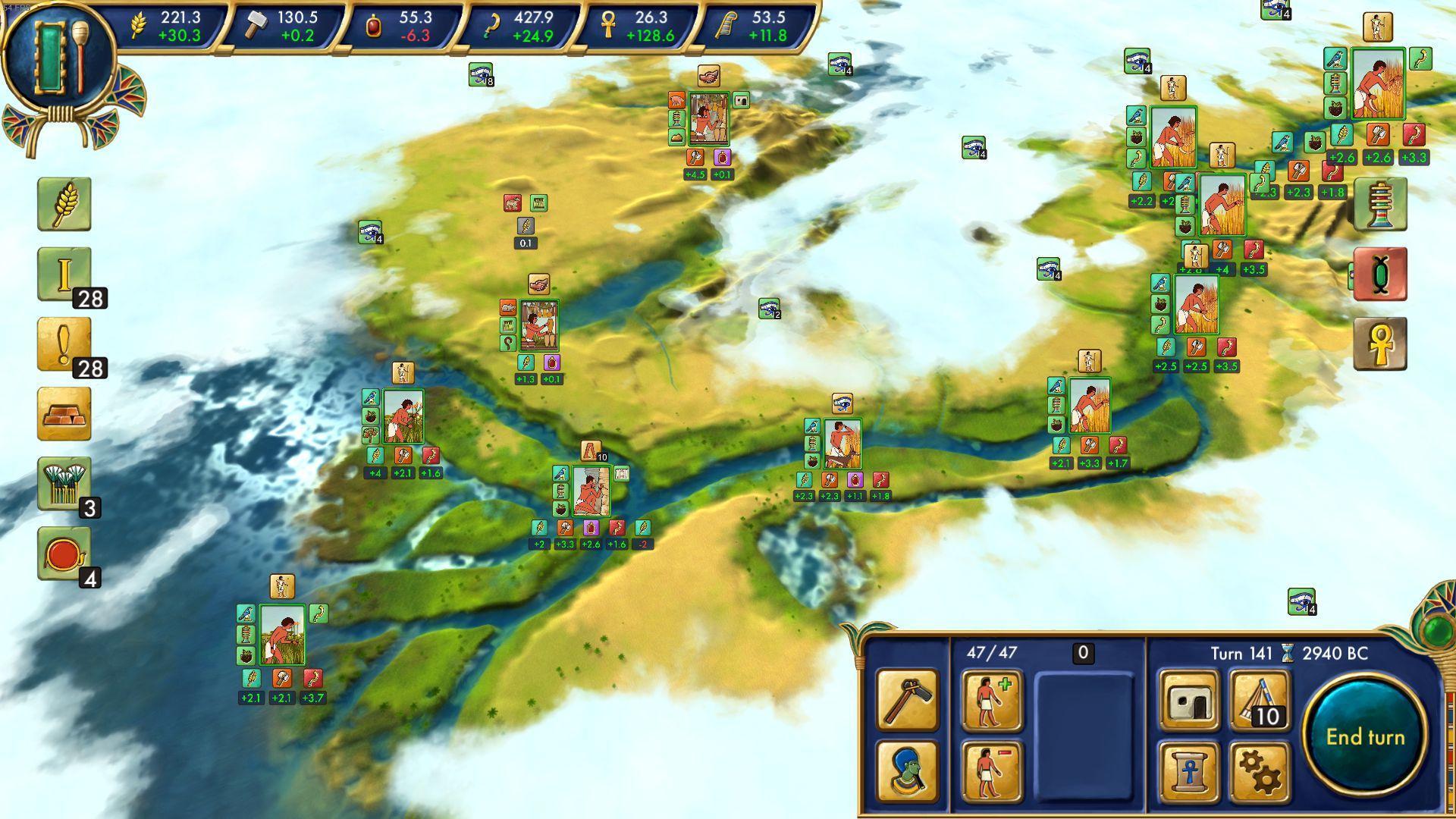 Portada de Egypt: Old Kingdom Demo