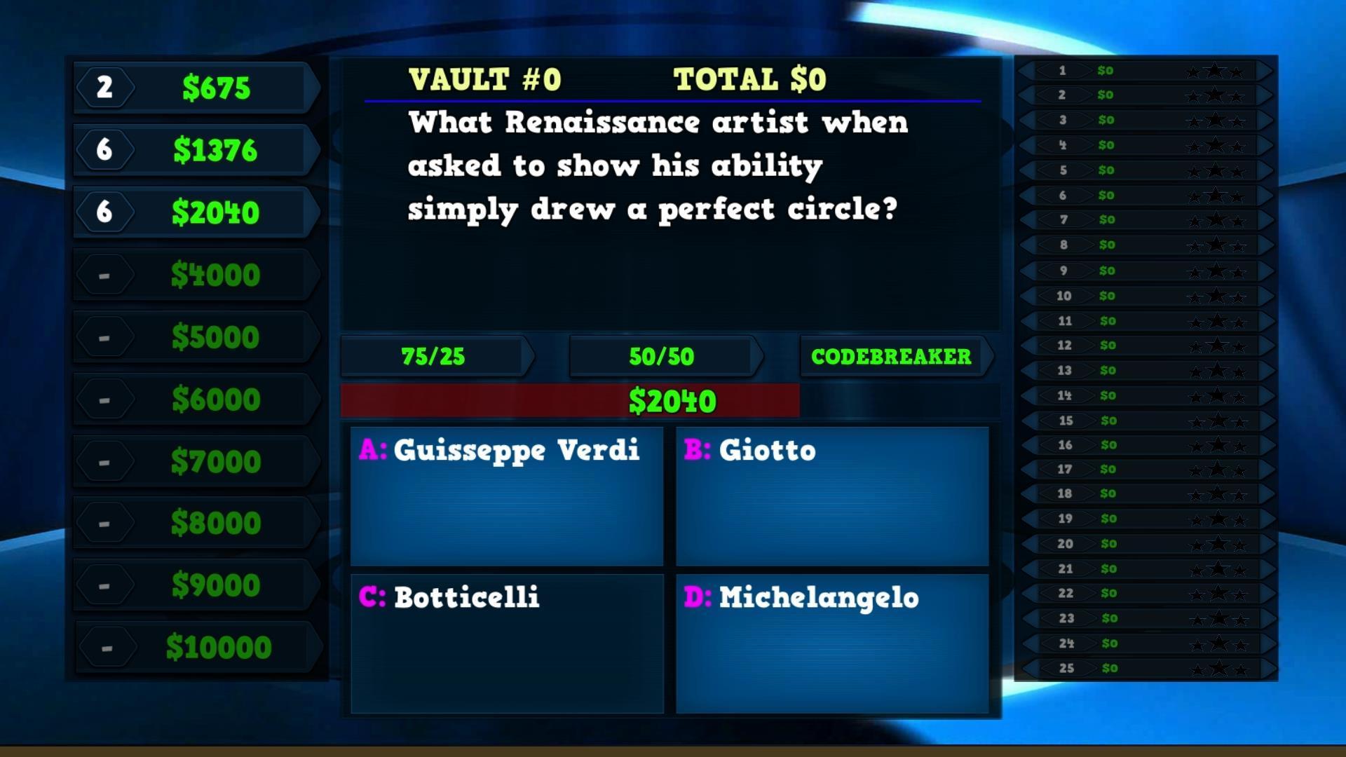 Portada de Trivia Vault: Art Trivia