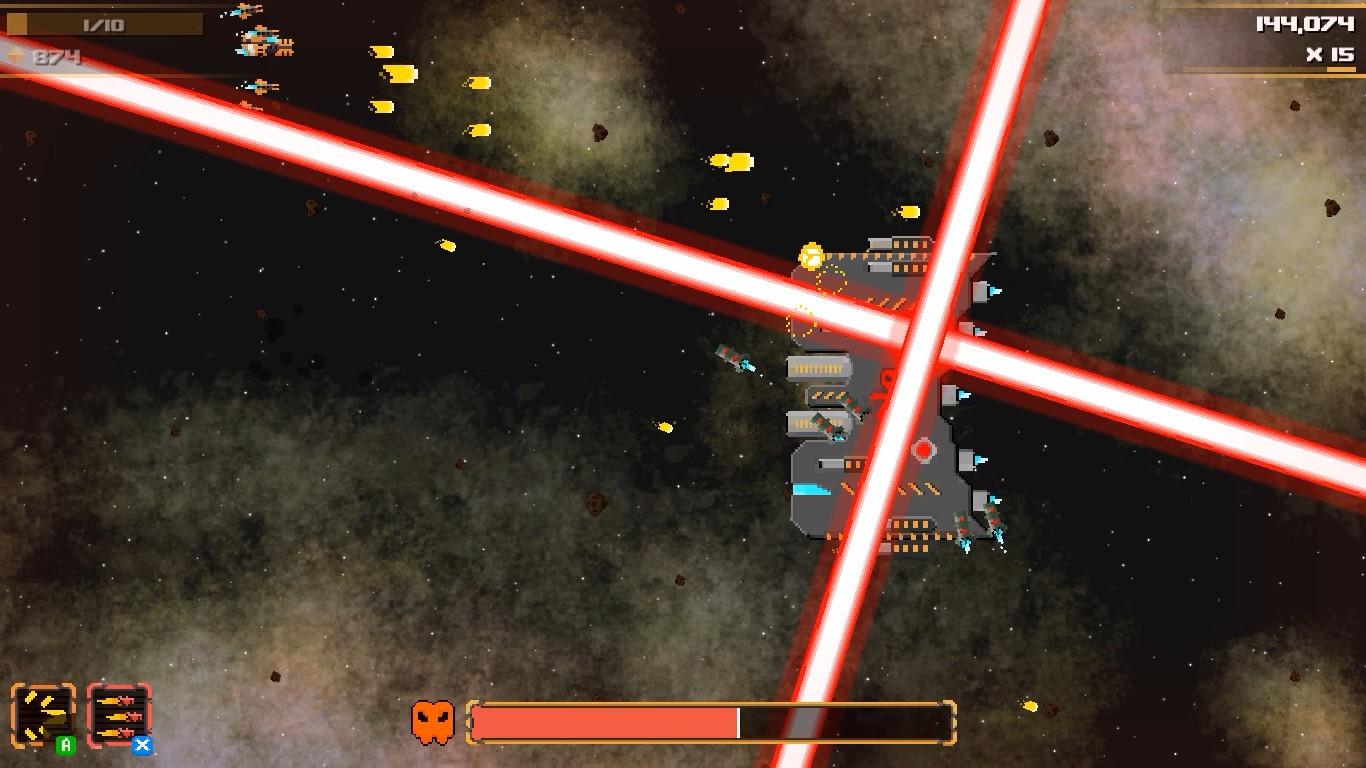 Portada de Space Elite Force