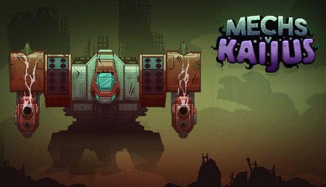 Portada de Mechs V Kaijus