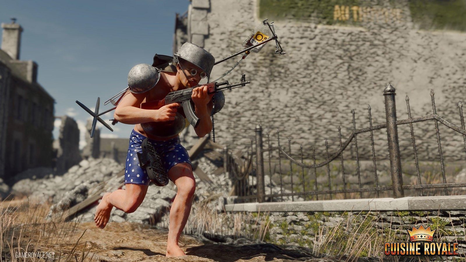 Portada de Cuisine Royale