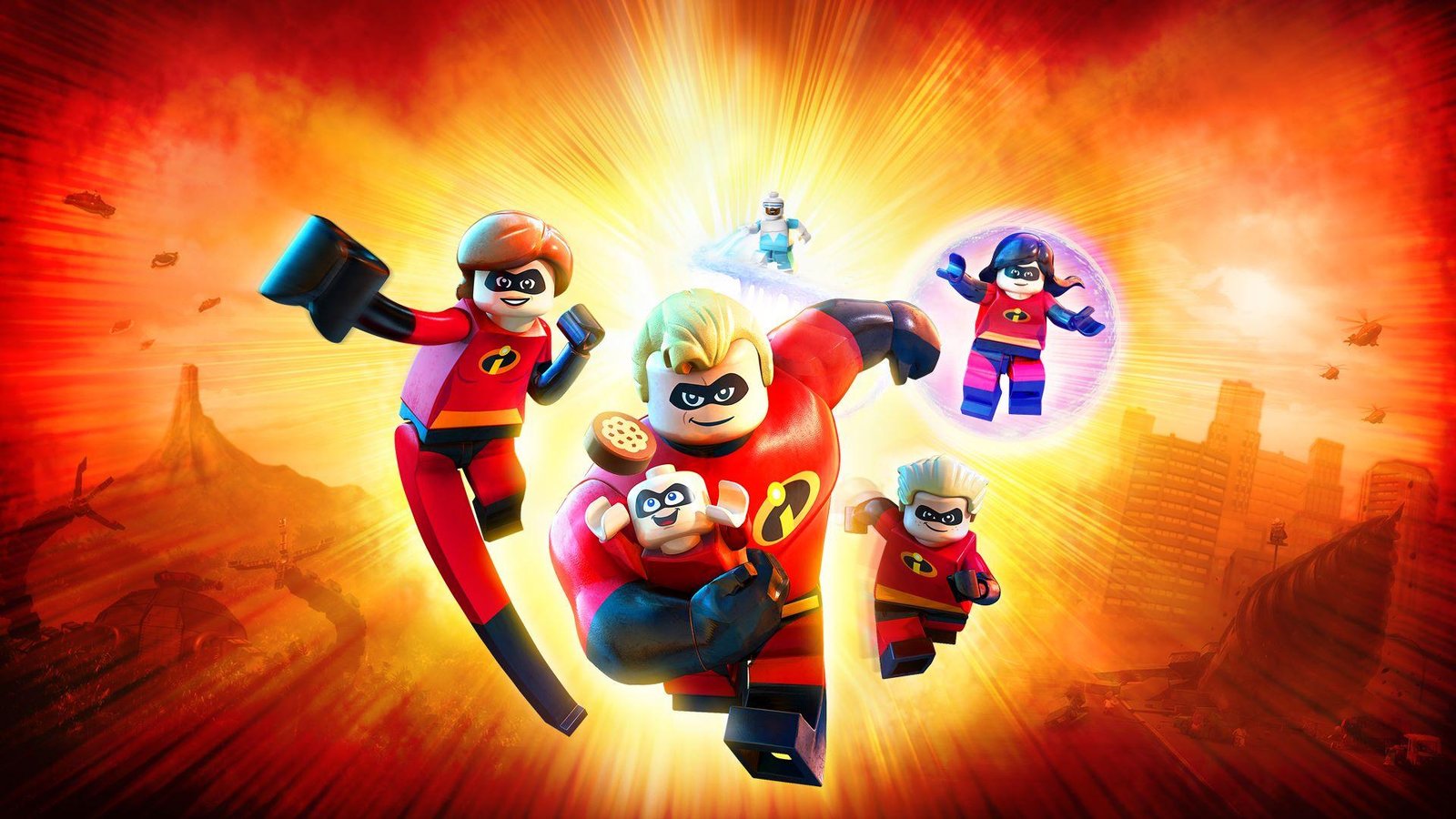 Portada de LEGO The Incredibles