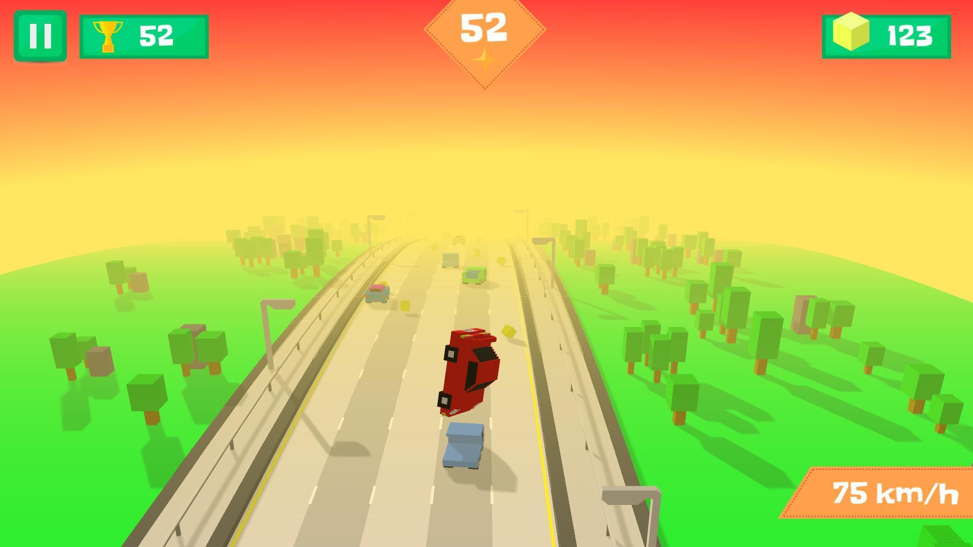 Portada de Pixel Traffic: Highway Racing