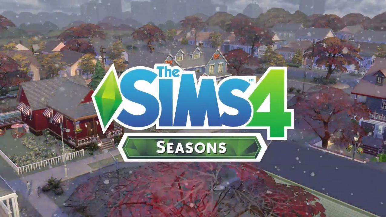 Portada de The Sims 4: Seasons