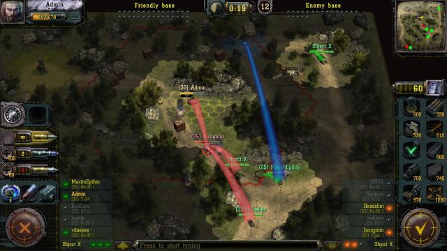 Portada de Find & Destroy: Tank Strategy