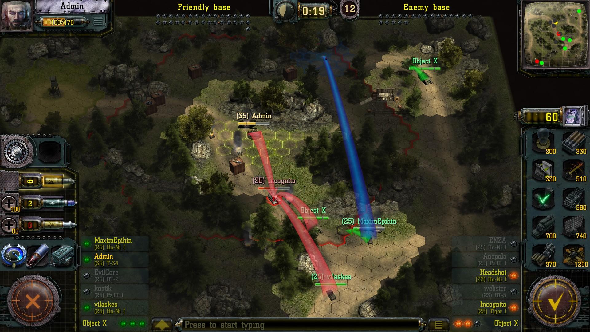 Portada de Find & Destroy: Tank Strategy