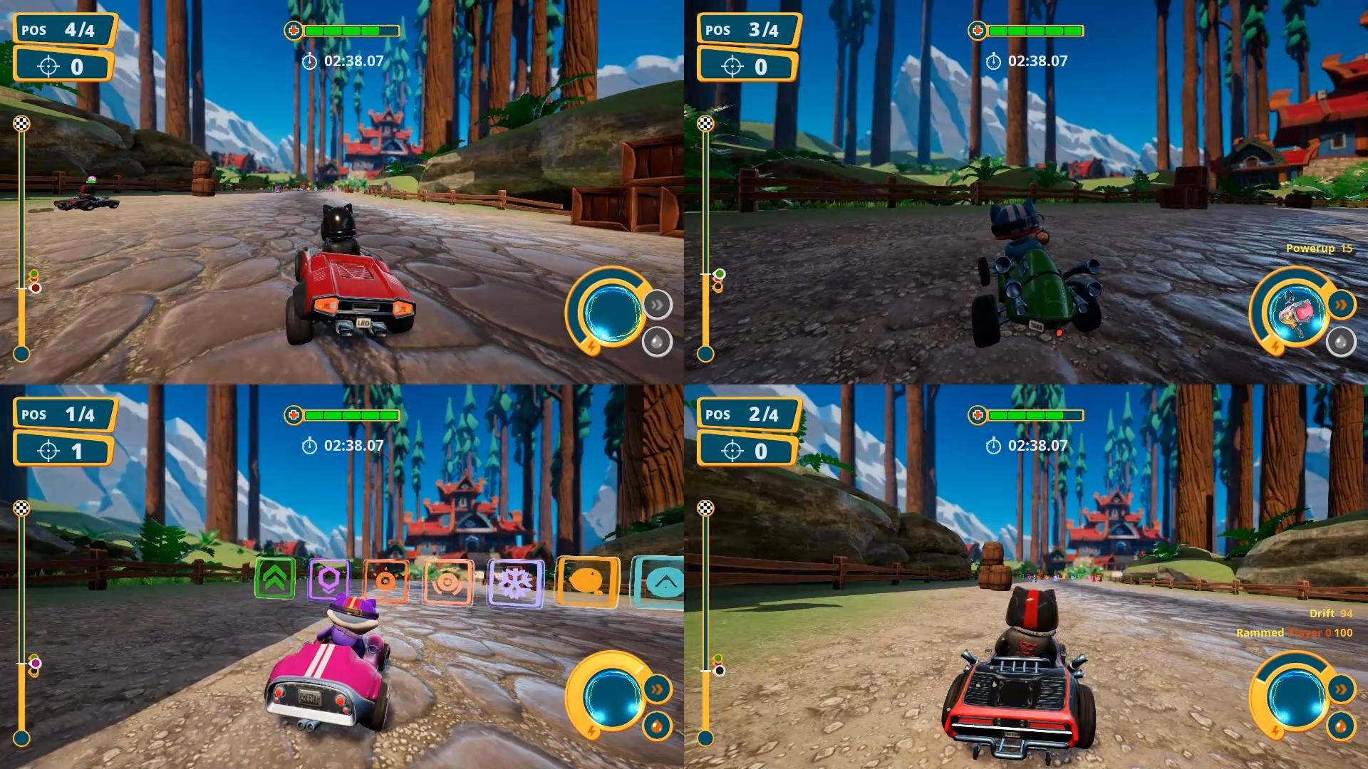 Portada de Meow Motors
